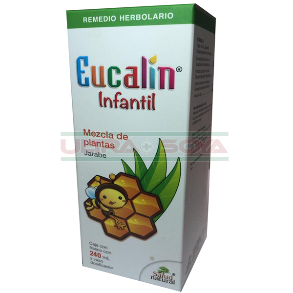 JARABE EUCALIN KID`S C/240